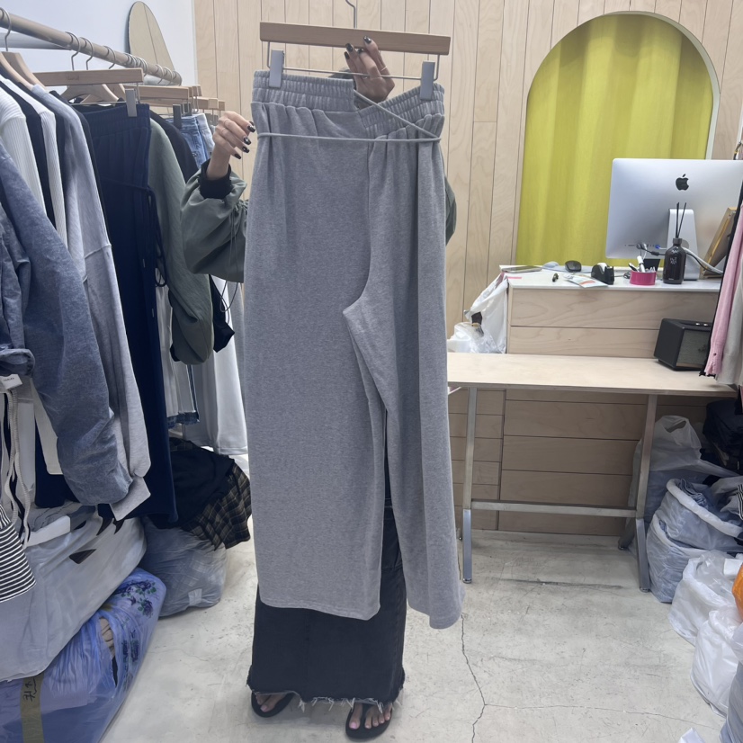 VARIAL直郵韓國代購女裝新品時尚熱賣真品休閑24春夏休閑褲VARIAL休閑褲