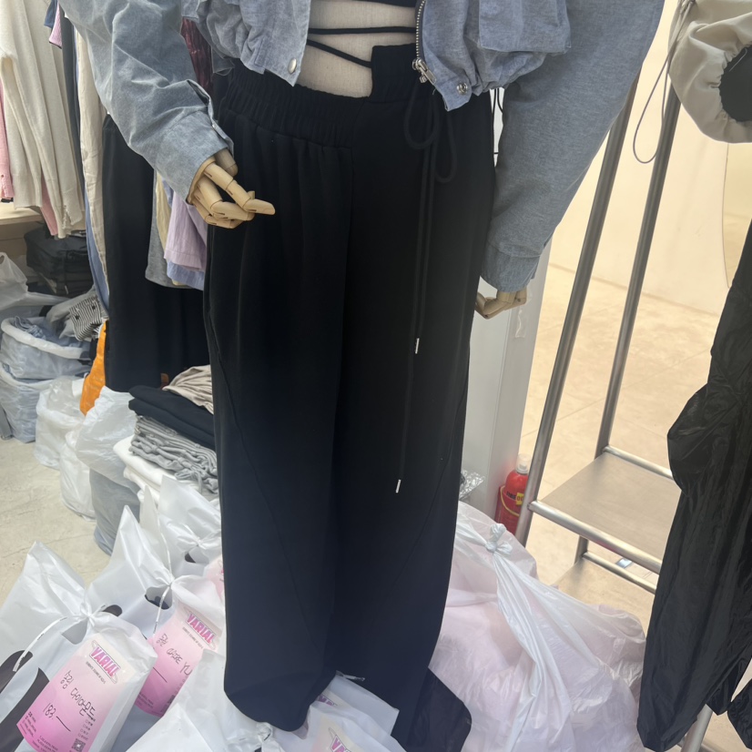 VARIAL直郵韓國代購女裝新品時尚熱賣真品休閑24春夏休閑褲VARIAL休閑褲圖色2