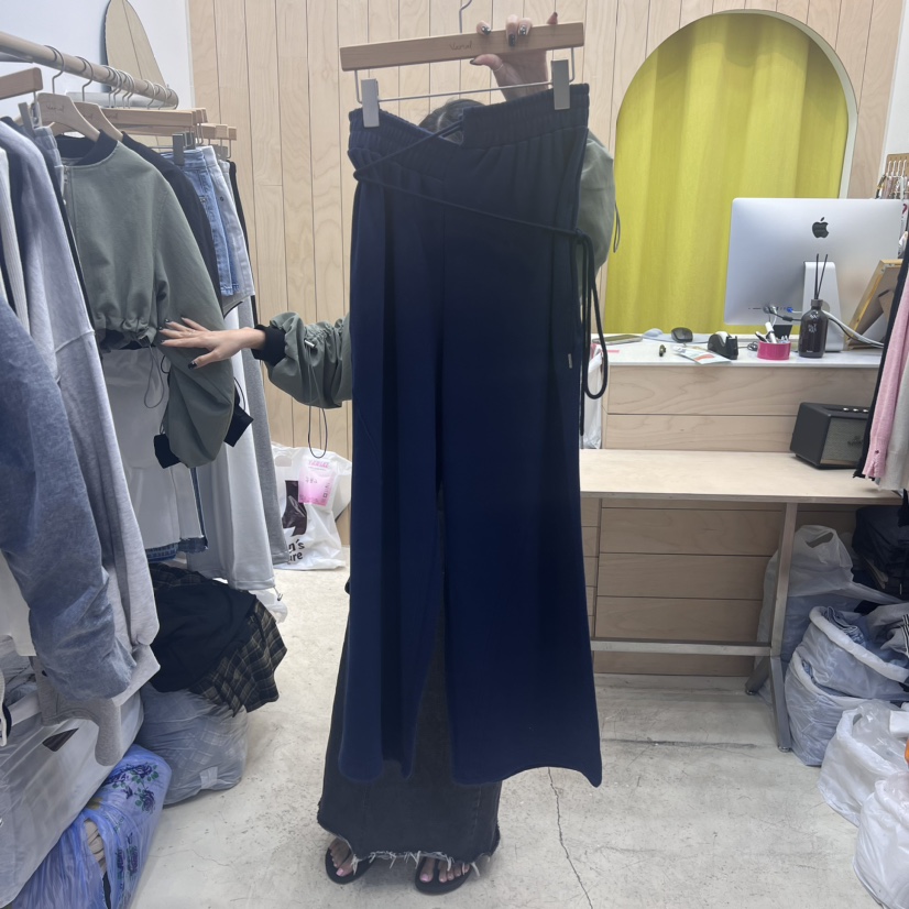 VARIAL直郵韓國代購女裝新品時尚熱賣真品休閑24春夏休閑褲VARIAL休閑褲圖色3