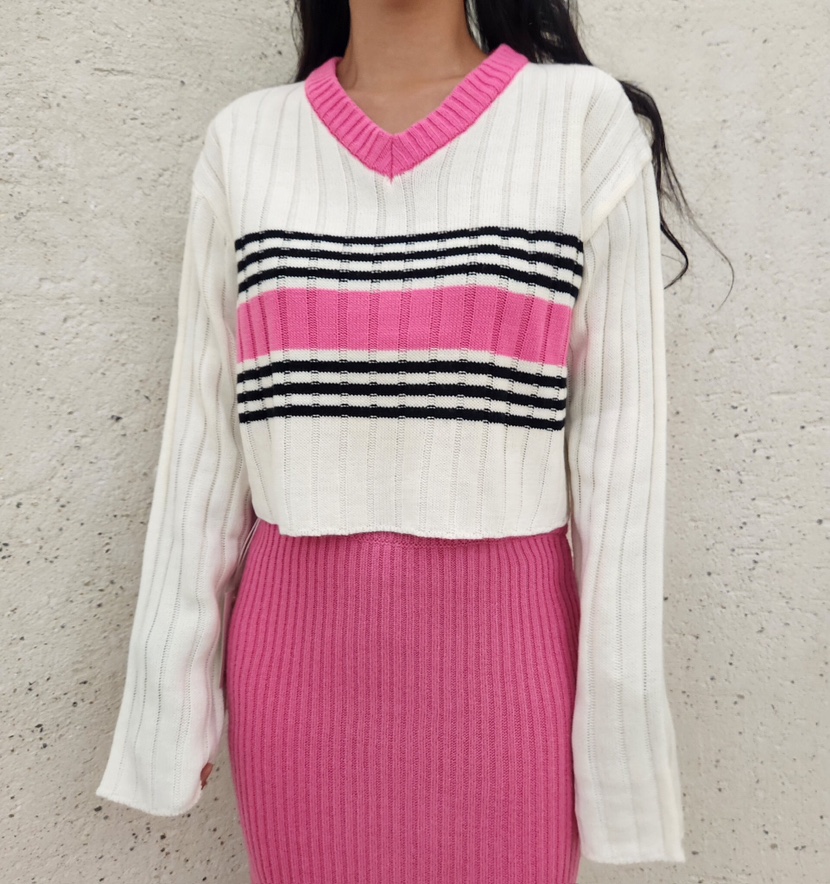 PAIRING韓國直郵東大門代購女裝新款休閑人氣推薦熱賣針織衫PAIRING針織衫