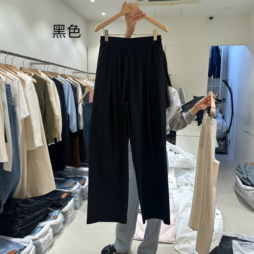 GLORY韓國直郵東大門實拍女裝新品真品推薦休閑時尚24春夏休閑褲GLORY休閑褲圖色2