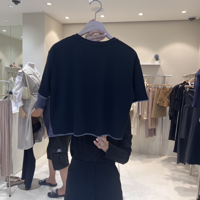 HANNA21韓國直郵東大門代購女裝新品熱賣人氣真品推薦T恤HANNA21T恤