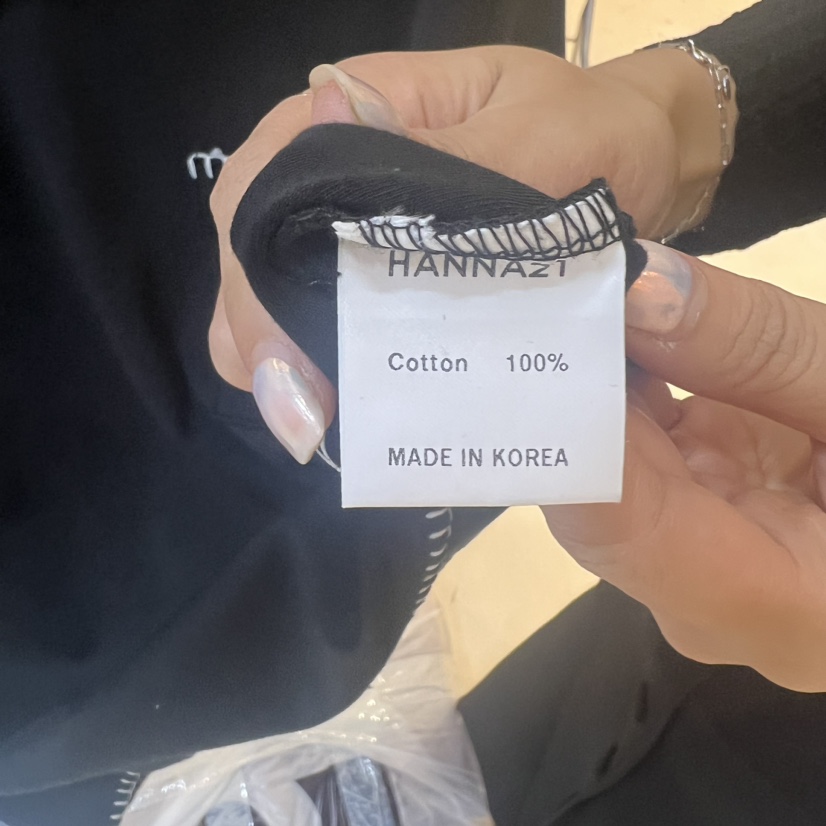 HANNA21韓國直郵東大門代購女裝新品熱賣人氣真品推薦T恤HANNA21T恤