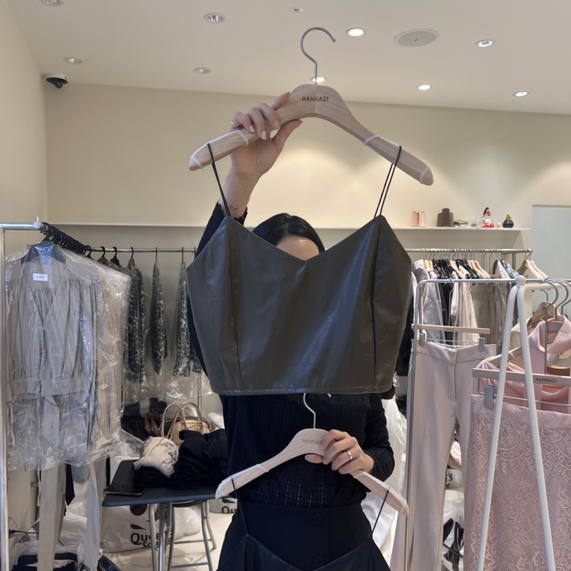 HANNA21韓國直郵東大門代購女裝新款熱賣24秋冬吊帶背心HANNA21吊帶/背心