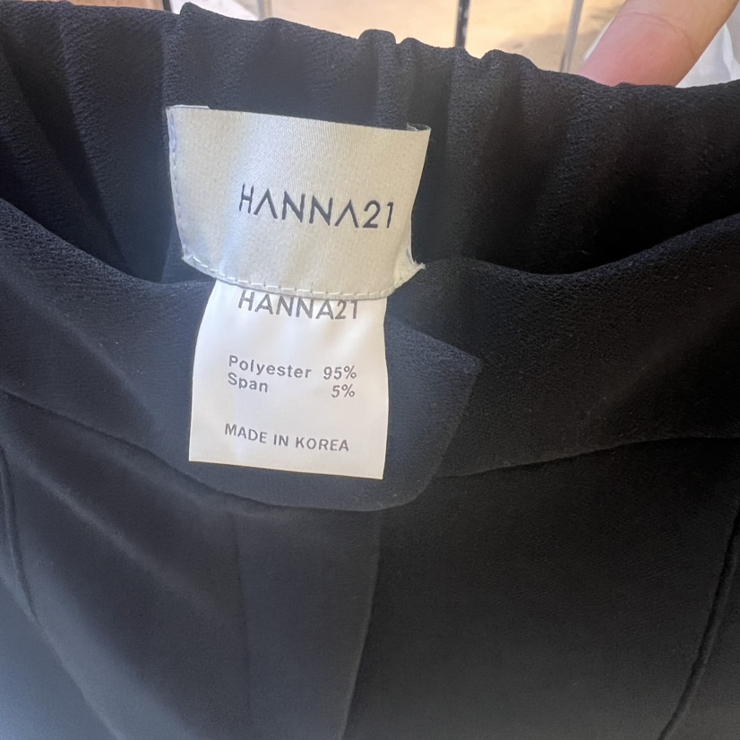HANNA21韓國直郵東大門代購女裝新款休閑24秋冬時尚休閑褲HANNA21休閑褲