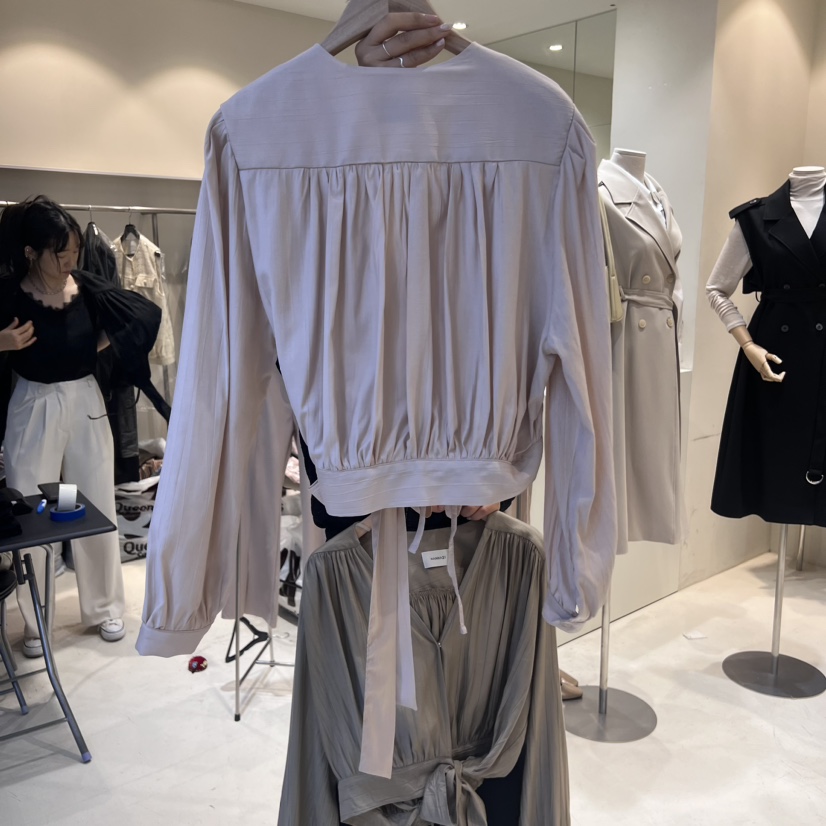HANNA21直郵韓國代購女裝新款熱賣人氣真品時尚襯衫蕾絲衫HANNA21襯衫/蕾絲衫
