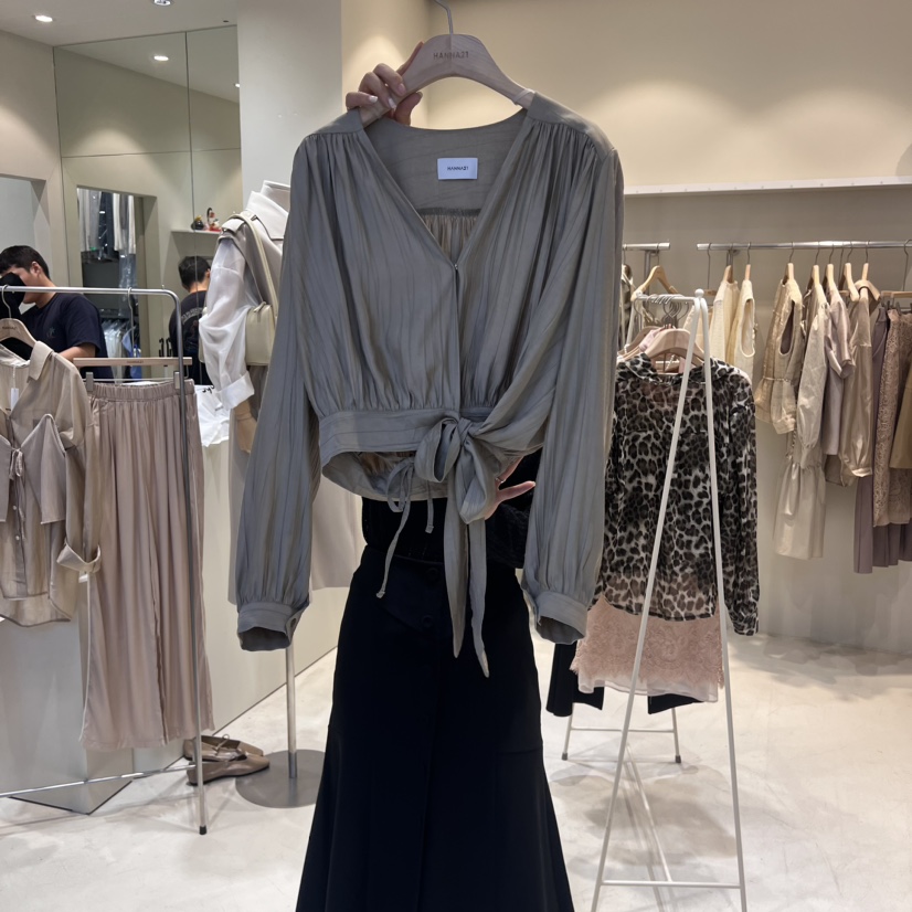 HANNA21直郵韓國代購女裝新款熱賣人氣真品時尚襯衫蕾絲衫HANNA21襯衫/蕾絲衫