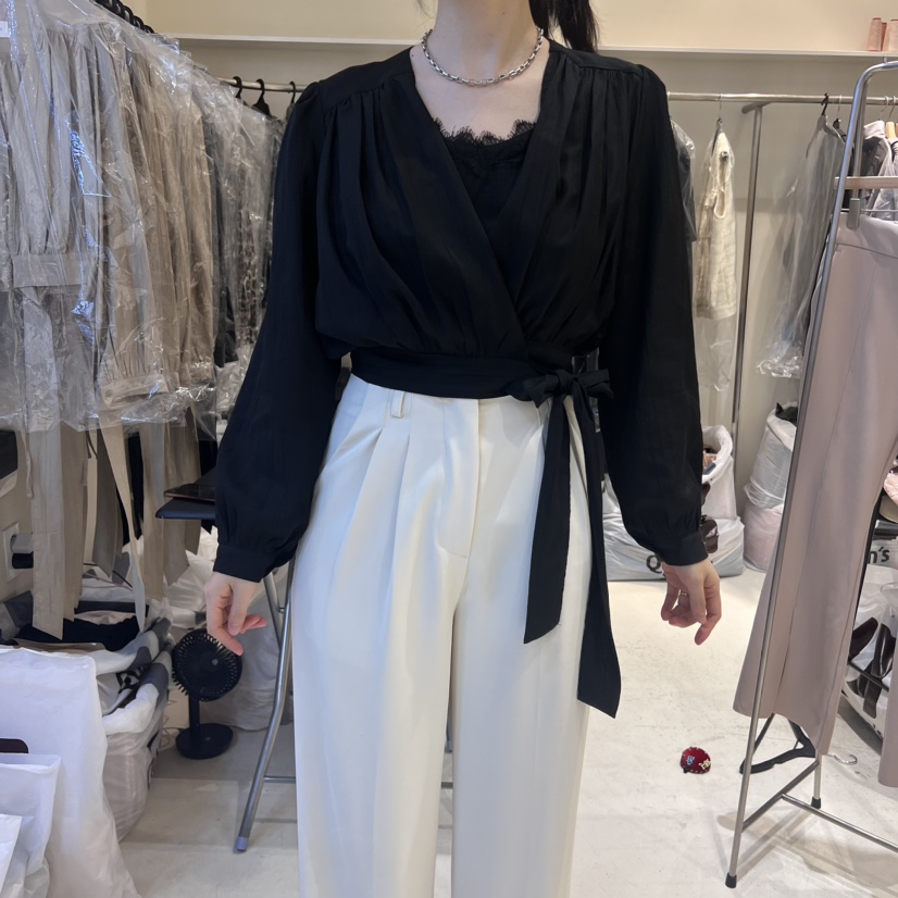 HANNA21直郵韓國代購女裝新款熱賣人氣真品時尚襯衫蕾絲衫HANNA21襯衫/蕾絲衫圖色3