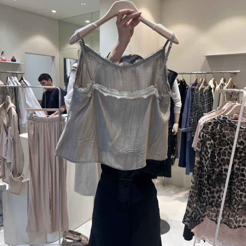 HANNA21韓國直郵女裝新品職業24秋冬推薦休閑熱賣吊帶背心HANNA21吊帶/背心