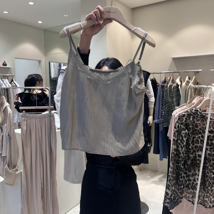 HANNA21韓國直郵女裝新品職業24秋冬推薦休閑熱賣吊帶背心HANNA21吊帶/背心圖色2