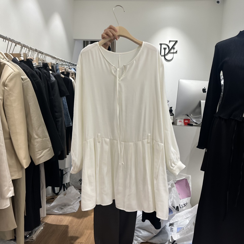 DOUZE韓國直郵東大門實拍女裝新品休閑推薦人氣熱賣真品連衣裙BAHATI連衣裙