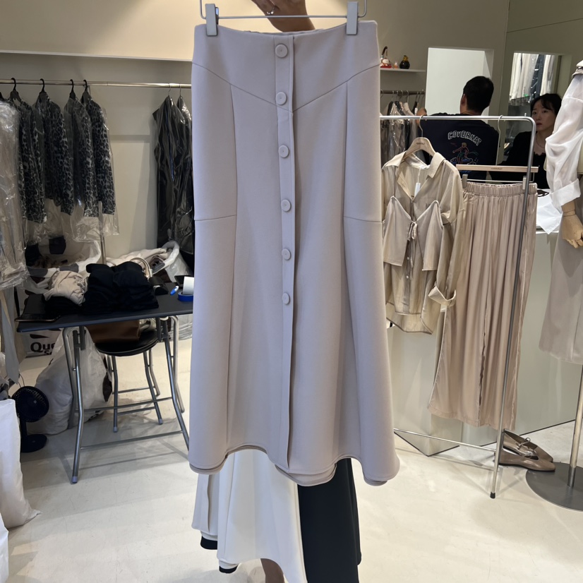 HANNA21韓國直郵東大門代購女裝新款推薦時尚半身裙中短裙HANNA21半身裙/中短裙