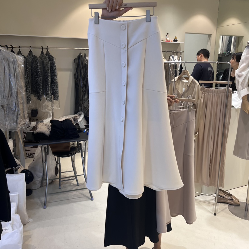 HANNA21韓國直郵東大門代購女裝新款推薦時尚半身裙中短裙HANNA21半身裙/中短裙圖色3