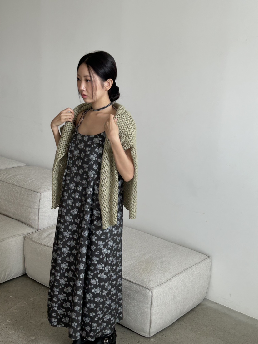 BUCKLE韓國直郵東大門代購女裝新款24秋冬休閑熱賣連衣裙BUCKLE連衣裙