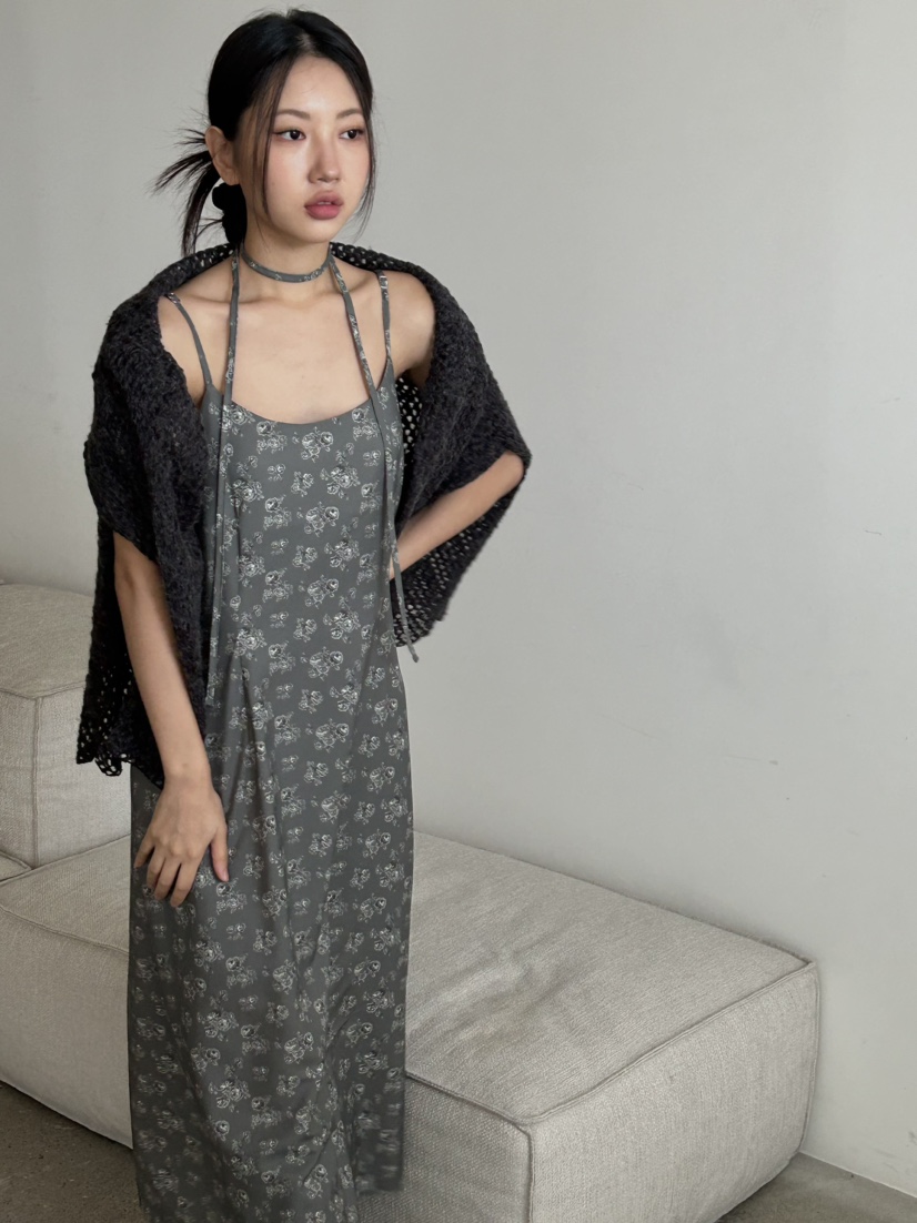 BUCKLE韓國直郵東大門代購女裝新款24秋冬休閑熱賣連衣裙BUCKLE連衣裙