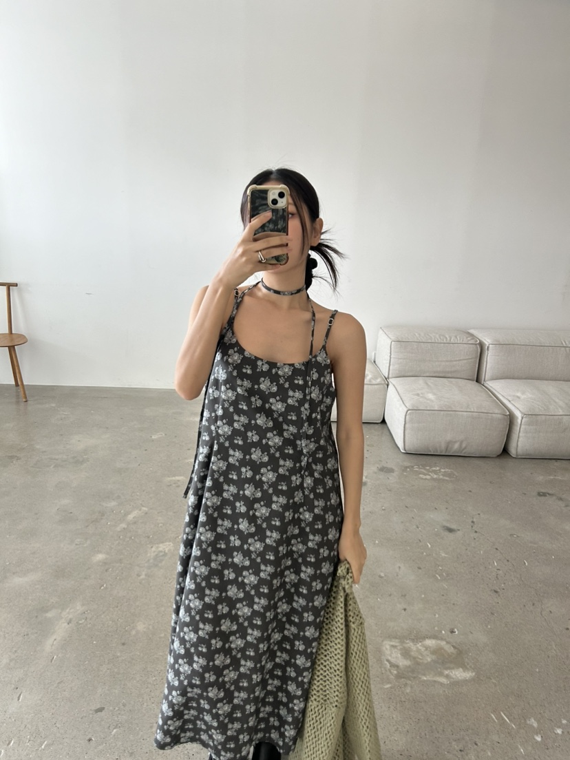 BUCKLE韓國直郵東大門代購女裝新款24秋冬休閑熱賣連衣裙BUCKLE連衣裙