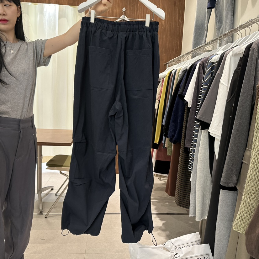 BUCKLE直郵韓國代購女裝新款熱賣真品休閑推薦職業人氣休閑褲BUCKLE休閑褲