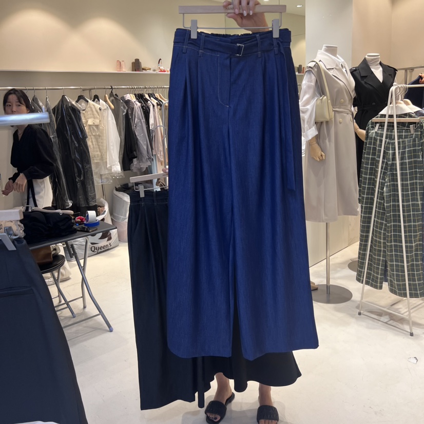 HANNA21韓國直郵女裝新款人氣真品24秋冬推薦熱賣休閑褲HANNA21休閑褲