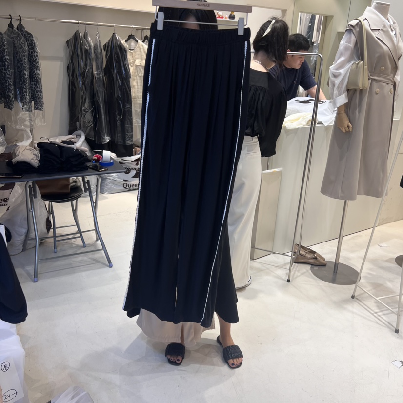 HANNA21直郵韓國代購女裝新款休閑推薦人氣職業真品休閑褲HANNA21休閑褲圖色2