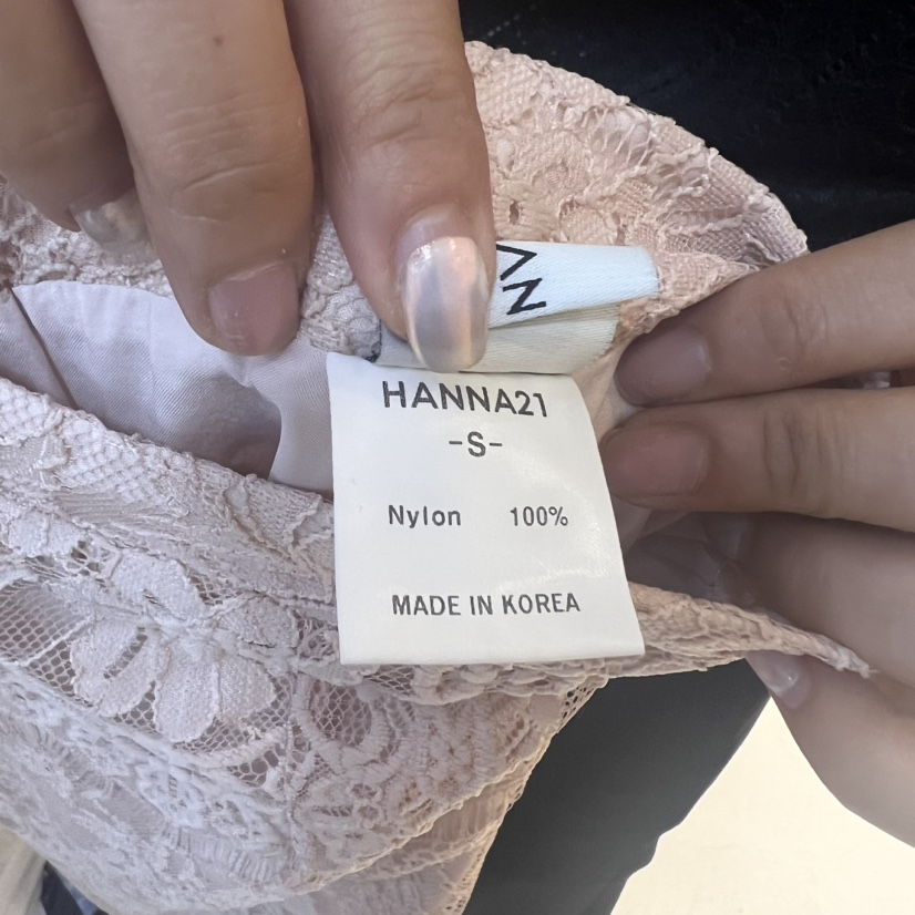 HANNA21韓國直郵東大門實拍女裝新款24春夏半身裙中短裙HANNA21半身裙/中短裙