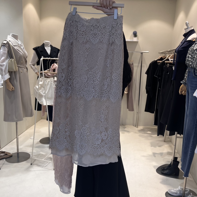 HANNA21韓國直郵東大門實拍女裝新款24春夏半身裙中短裙HANNA21半身裙/中短裙
