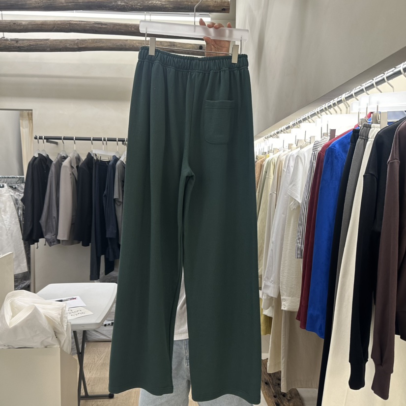 Waller直郵韓國代購女裝新品休閑時尚人氣職業熱賣真品休閑褲NOTHING休閑褲