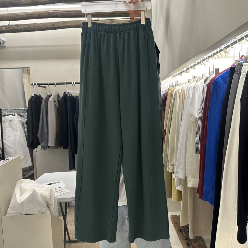 Waller直郵韓國代購女裝新品休閑時尚人氣職業熱賣真品休閑褲NOTHING休閑褲圖色2