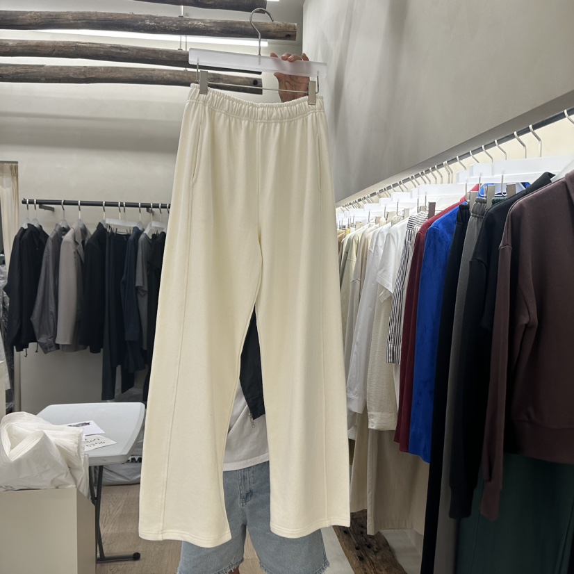 Waller直郵韓國代購女裝新品休閑時尚人氣職業熱賣真品休閑褲NOTHING休閑褲圖色3