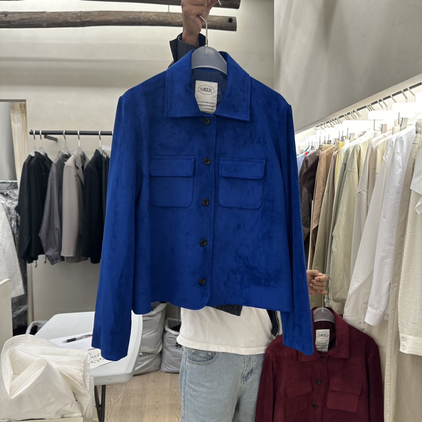 Waller直郵韓國代購女裝新款24春夏推薦人氣真品熱賣夾克NOTHING夾克圖色3