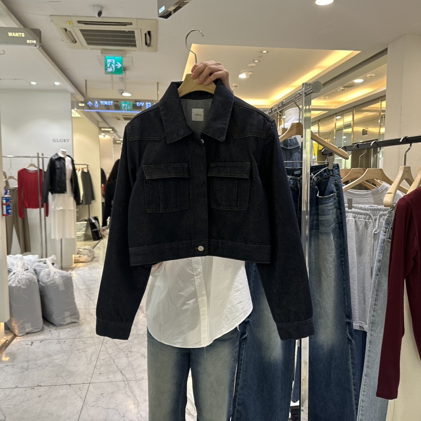KIRKE韓國直郵女裝新款真品職業時尚熱賣休閑人氣24春夏夾克VERVE夾克