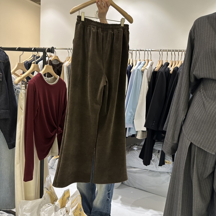 KIRKE韓國直郵東大門實拍女裝新品真品時尚熱賣推薦人氣休閑褲VERVE休閑褲