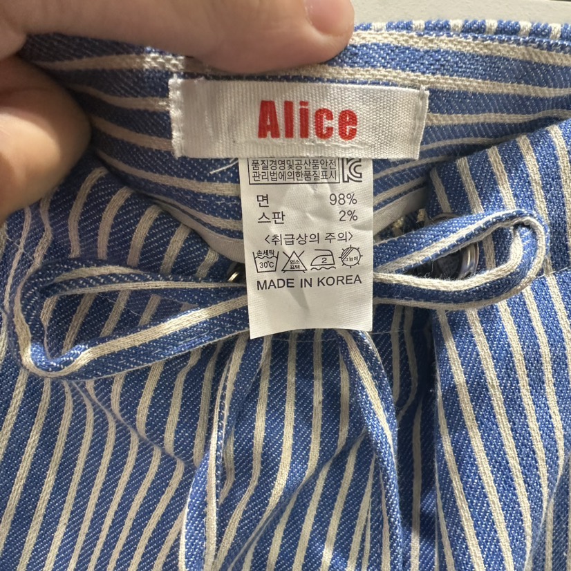 plat/ALICE N GIA韓國直郵女裝新款休閑熱賣24秋冬休閑褲Platseoul/ALICE N GIA休閑褲