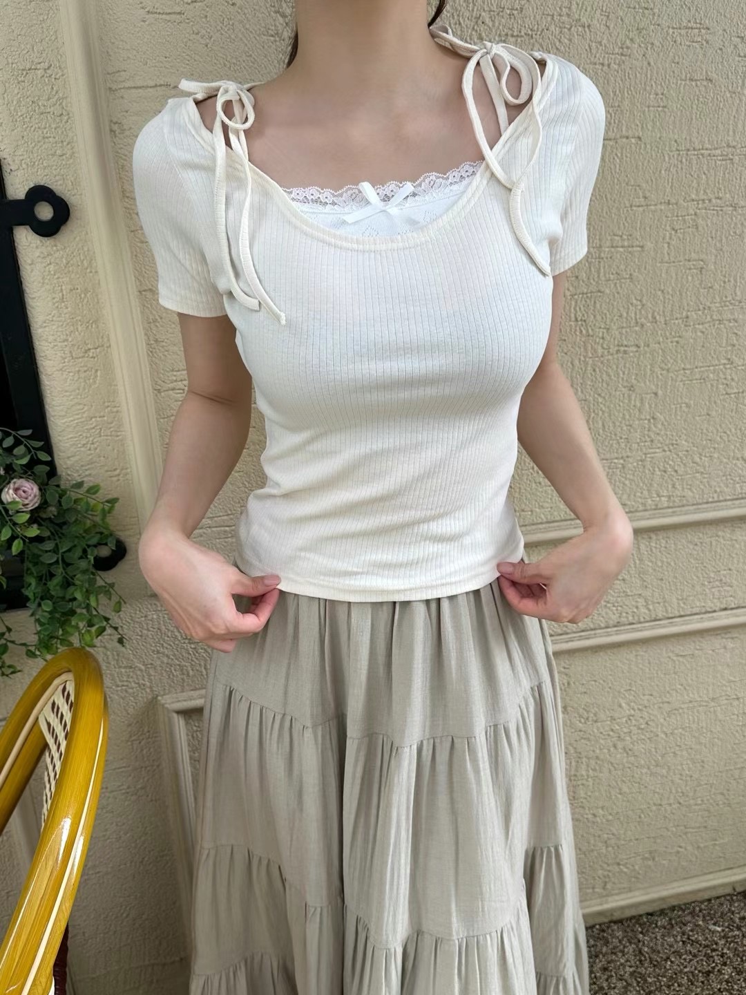 BOUND韓國直郵東大門代購女裝新款人氣真品24秋冬時尚T恤BOUNDT恤