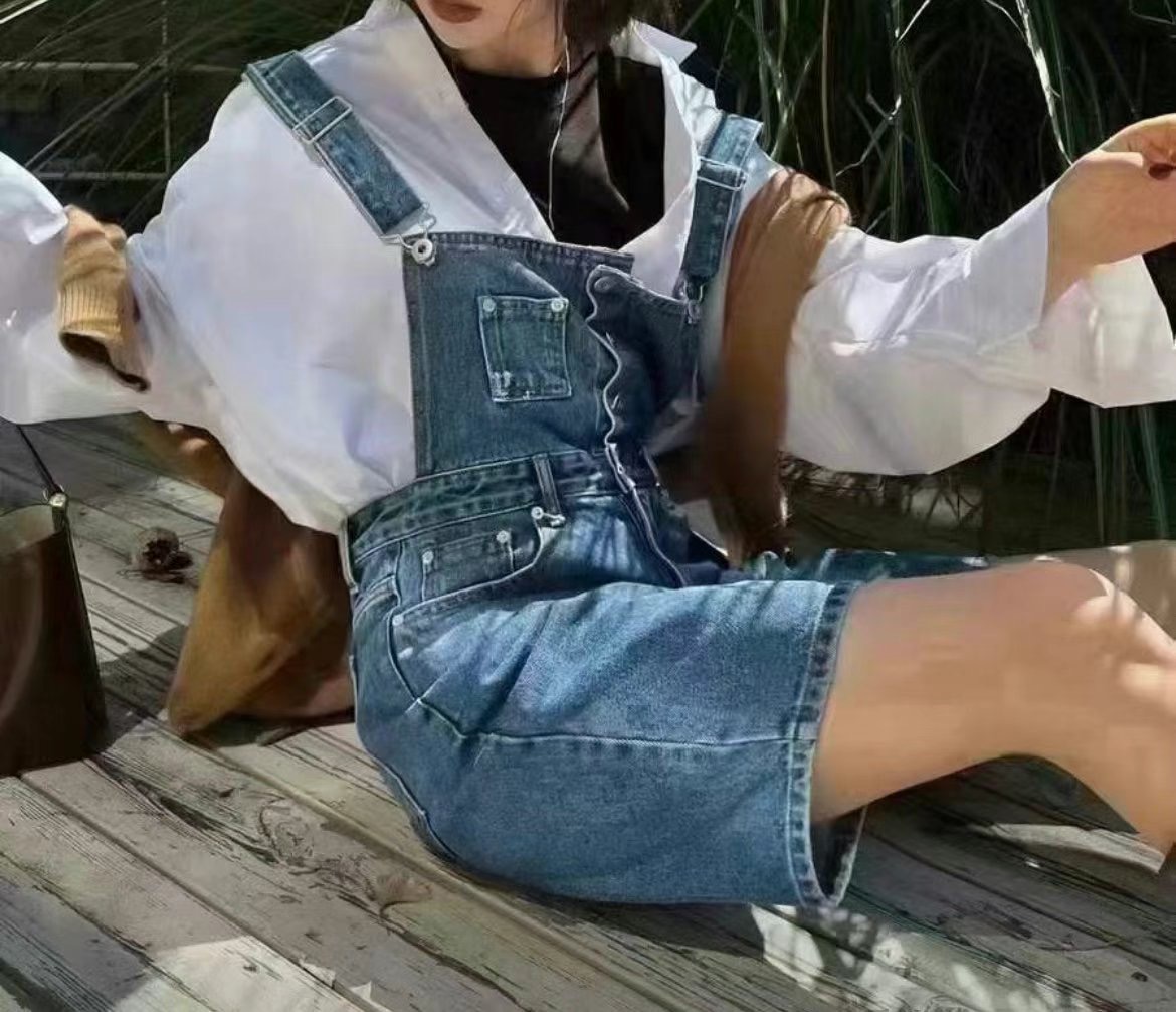 A.CONCEPT直郵韓國代購女裝新品職業時尚推薦人氣休閑背帶褲A.CONCEPT背帶褲