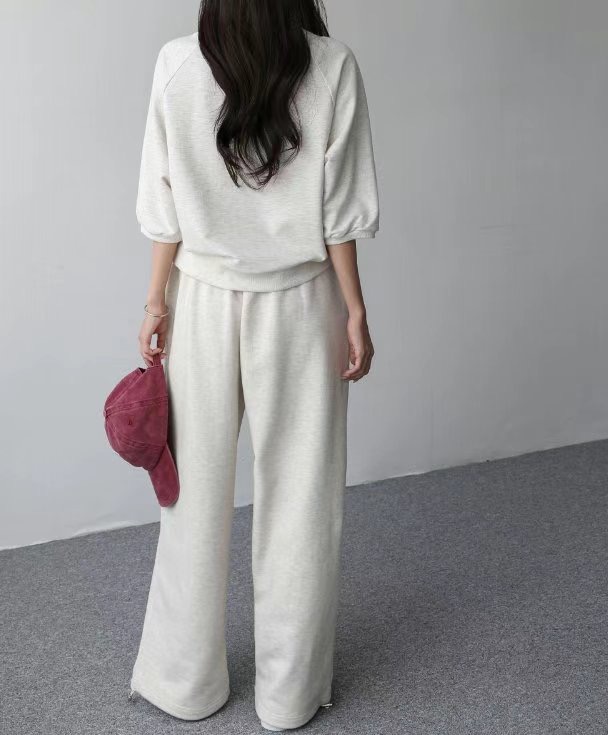 라떼韓國直郵東大門實拍女裝新品24秋冬人氣推薦職業休閑褲Latte_休閑褲