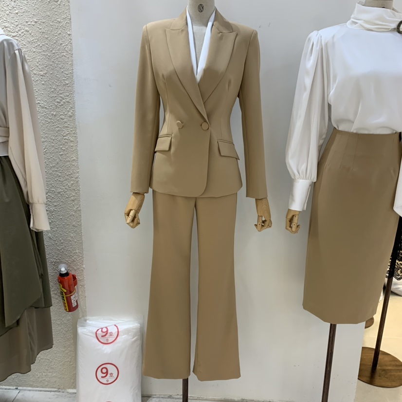 inno直郵韓國代購女裝新款推薦熱賣時尚休閑職業24秋冬夾克INNO夾克