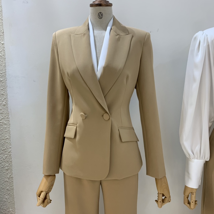 inno直郵韓國代購女裝新款推薦熱賣時尚休閑職業24秋冬夾克INNO夾克圖色1