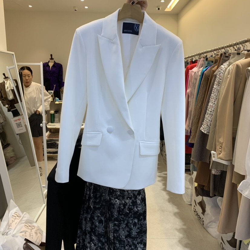 inno直郵韓國代購女裝新款推薦熱賣時尚休閑職業24秋冬夾克INNO夾克圖色2