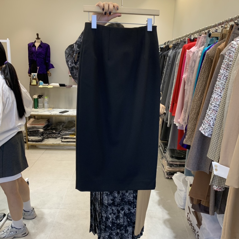 inno韓國直郵東大門代購女裝新款人氣時尚真品半身裙中短裙INNO半身裙/中短裙圖色2