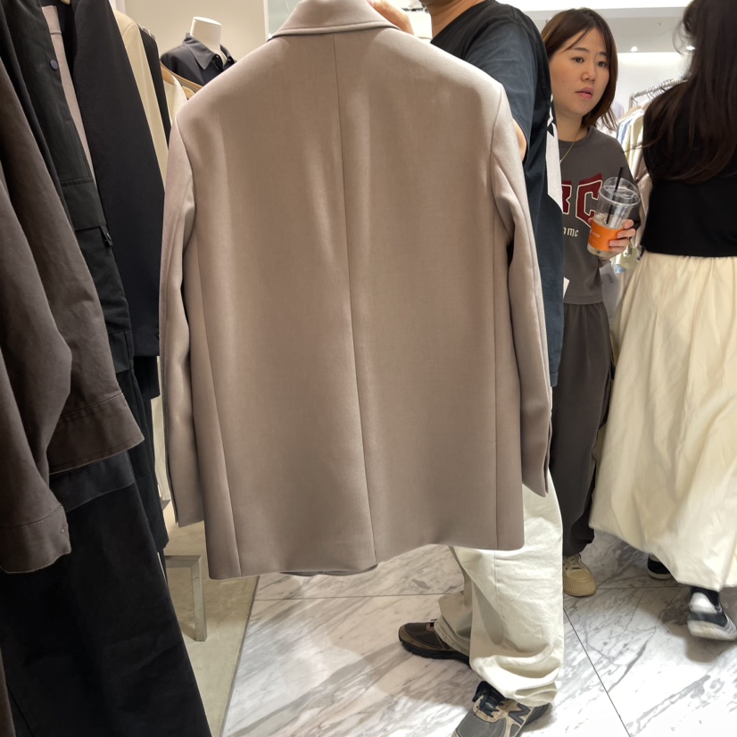 Have Have直郵韓國代購女裝新款職業24秋冬休閑熱賣夾克spaghetti夾克
