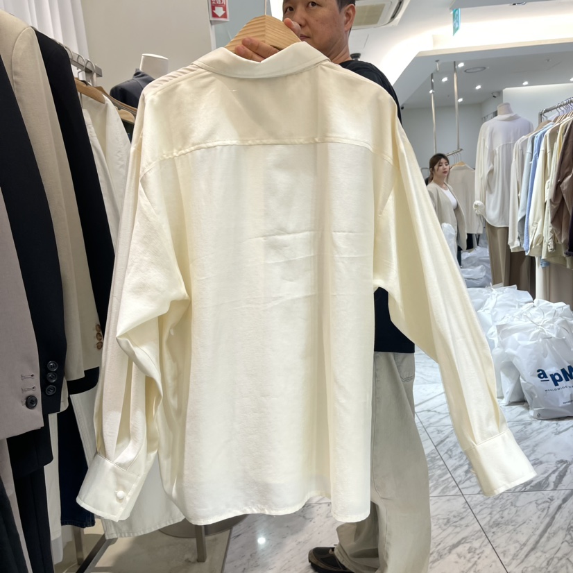 Have Have直郵韓國代購女裝新品真品職業推薦人氣襯衫蕾絲衫spaghetti襯衫/蕾絲衫