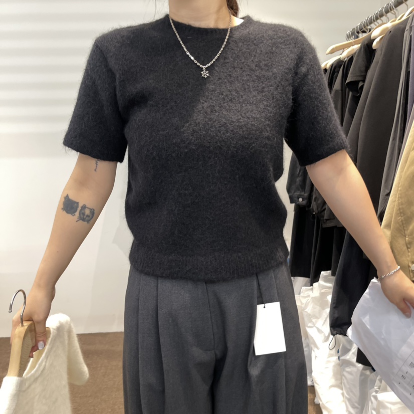 OBJECT韓國直郵東大門代購女裝新品時尚休閑人氣24秋冬針織衫OBJECT針織衫圖色3