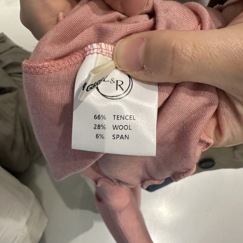 LORING RE-I/BARE直郵韓國代購女裝新款職業時尚長袖T恤LORING RE-I/BARE長袖T恤