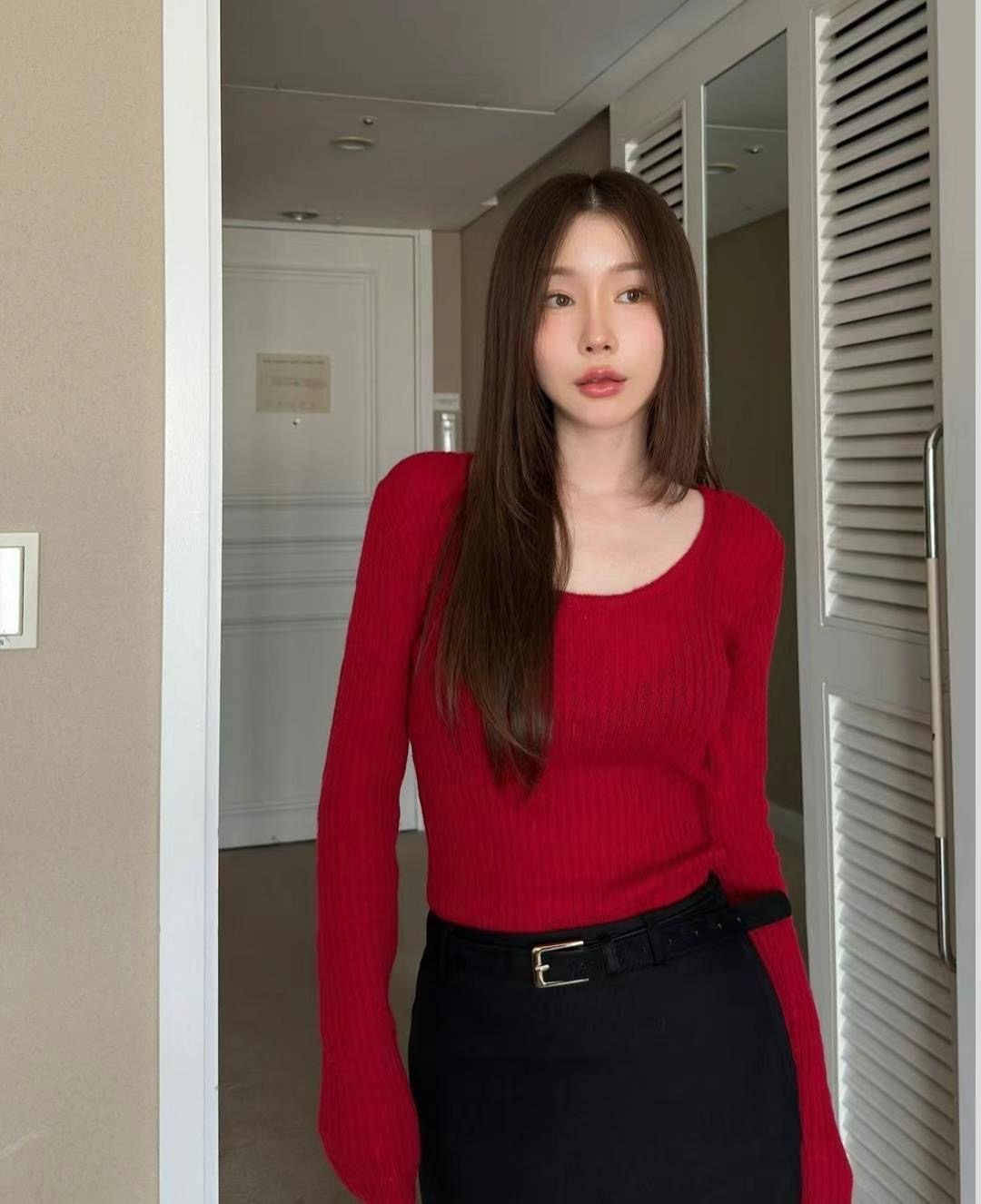 WEARRAW韓國直郵女裝新款職業熱賣推薦24秋冬時尚人氣針織衫WEARRAW針織衫