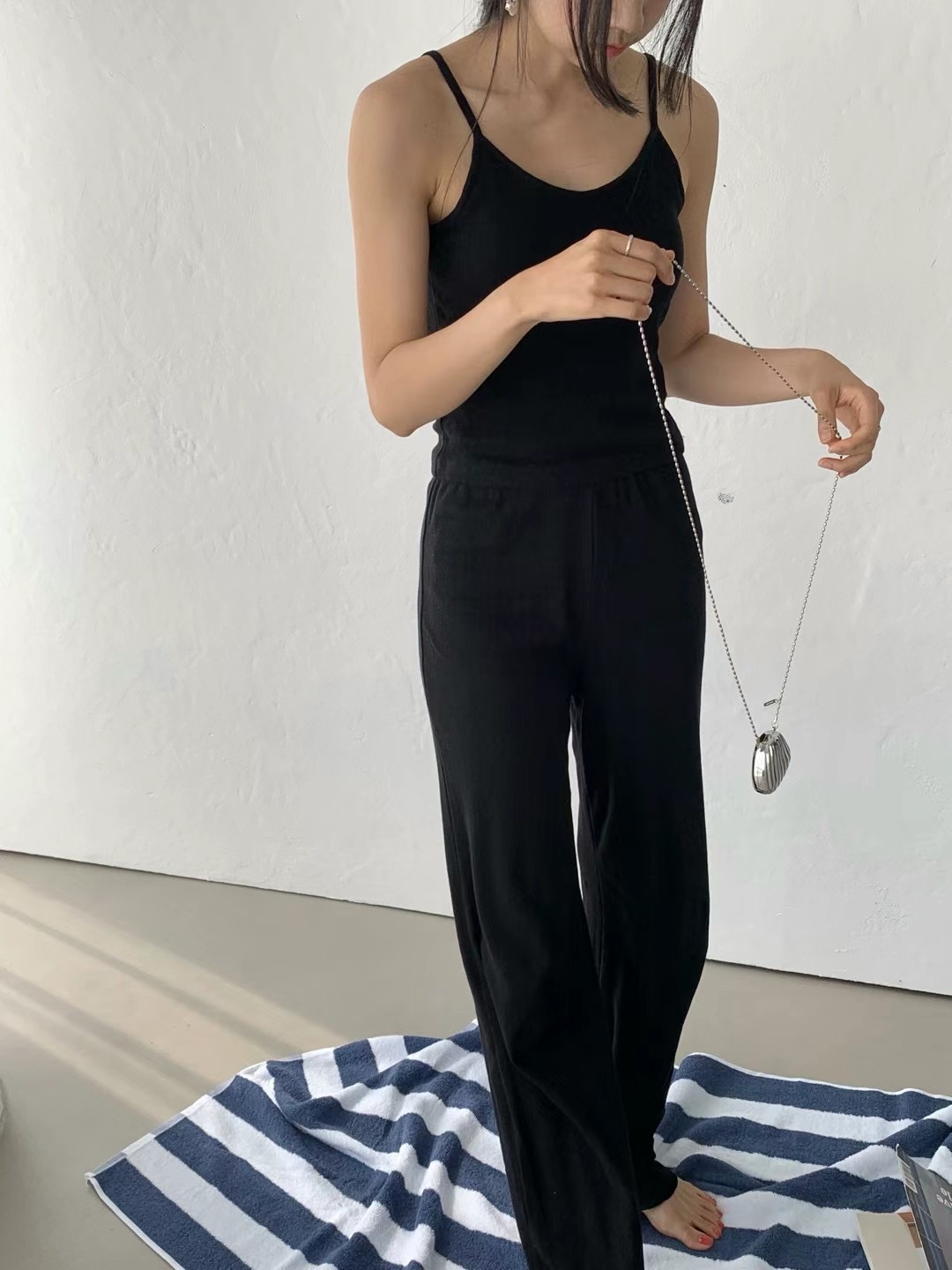 HANDER直郵韓國代購女裝新款真品職業休閑熱賣時尚24秋冬套裝HANDER套裝