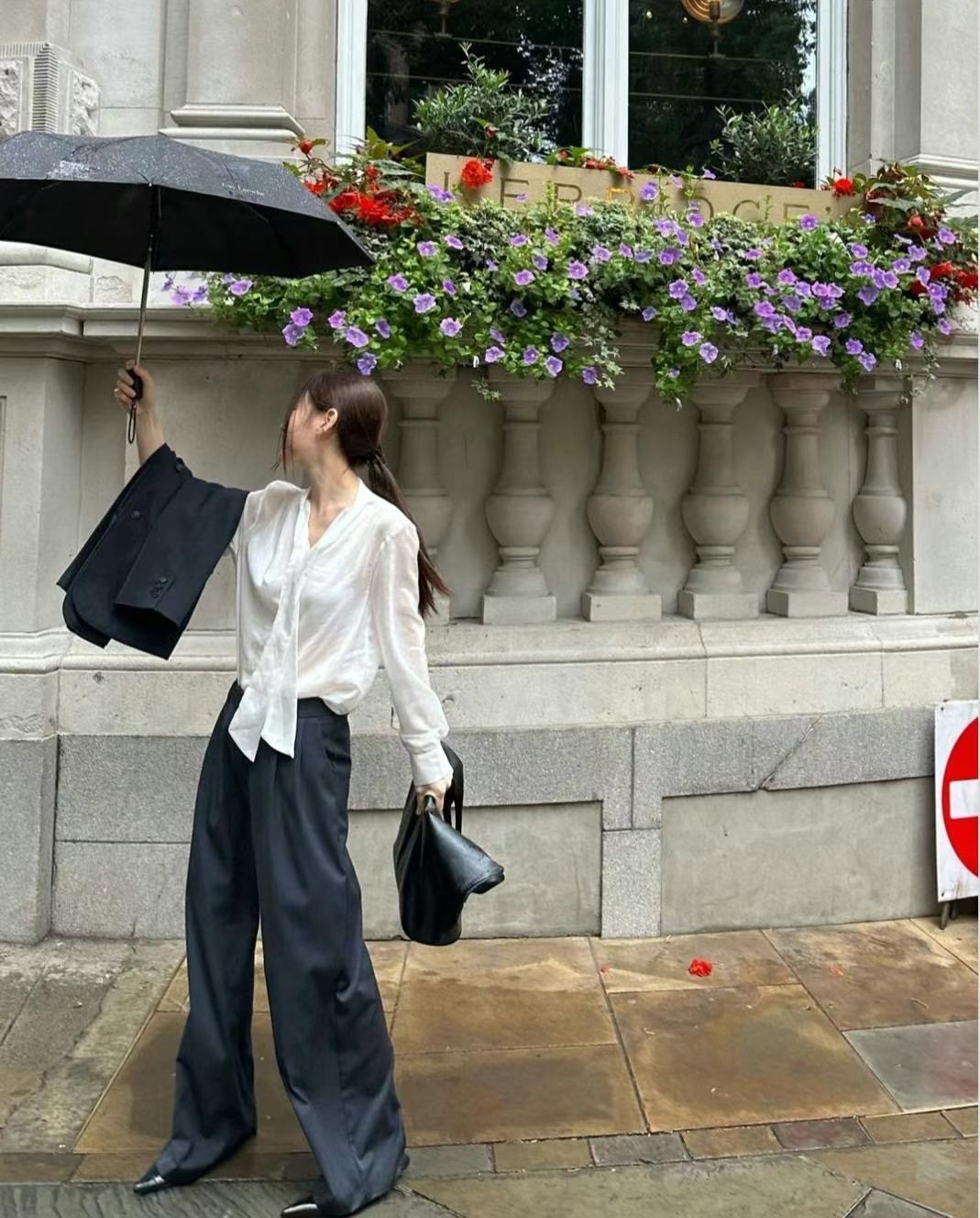 WEARRAW直郵韓國代購女裝新品24秋冬推薦時尚熱賣襯衫蕾絲衫WEARRAW襯衫/蕾絲衫