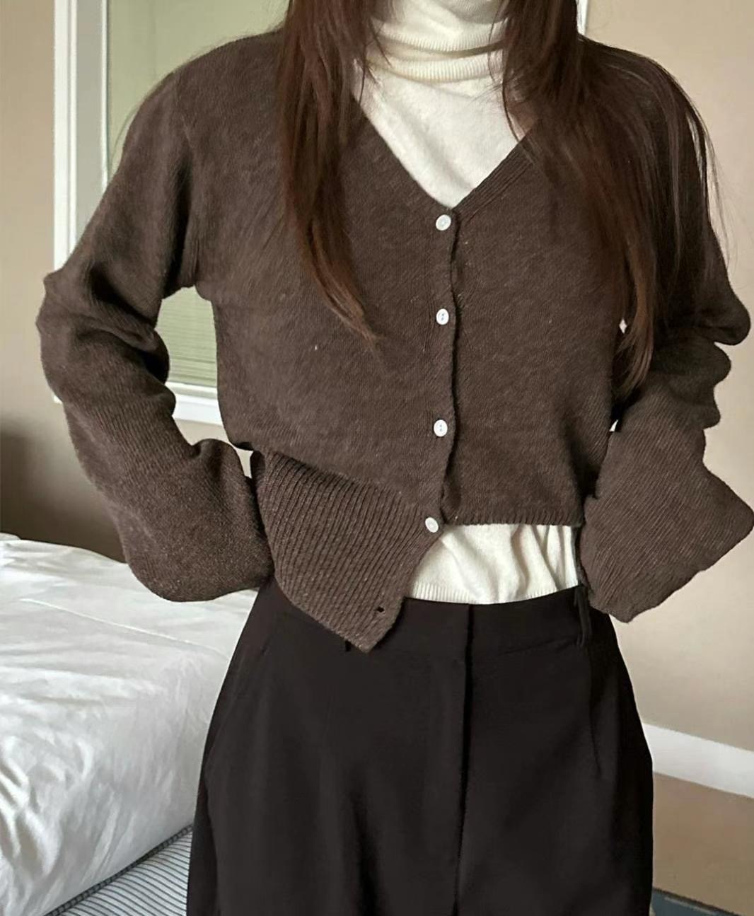 WEARRAW韓國直郵東大門實拍女裝新品人氣職業熱賣真品針織衫WEARRAW針織衫