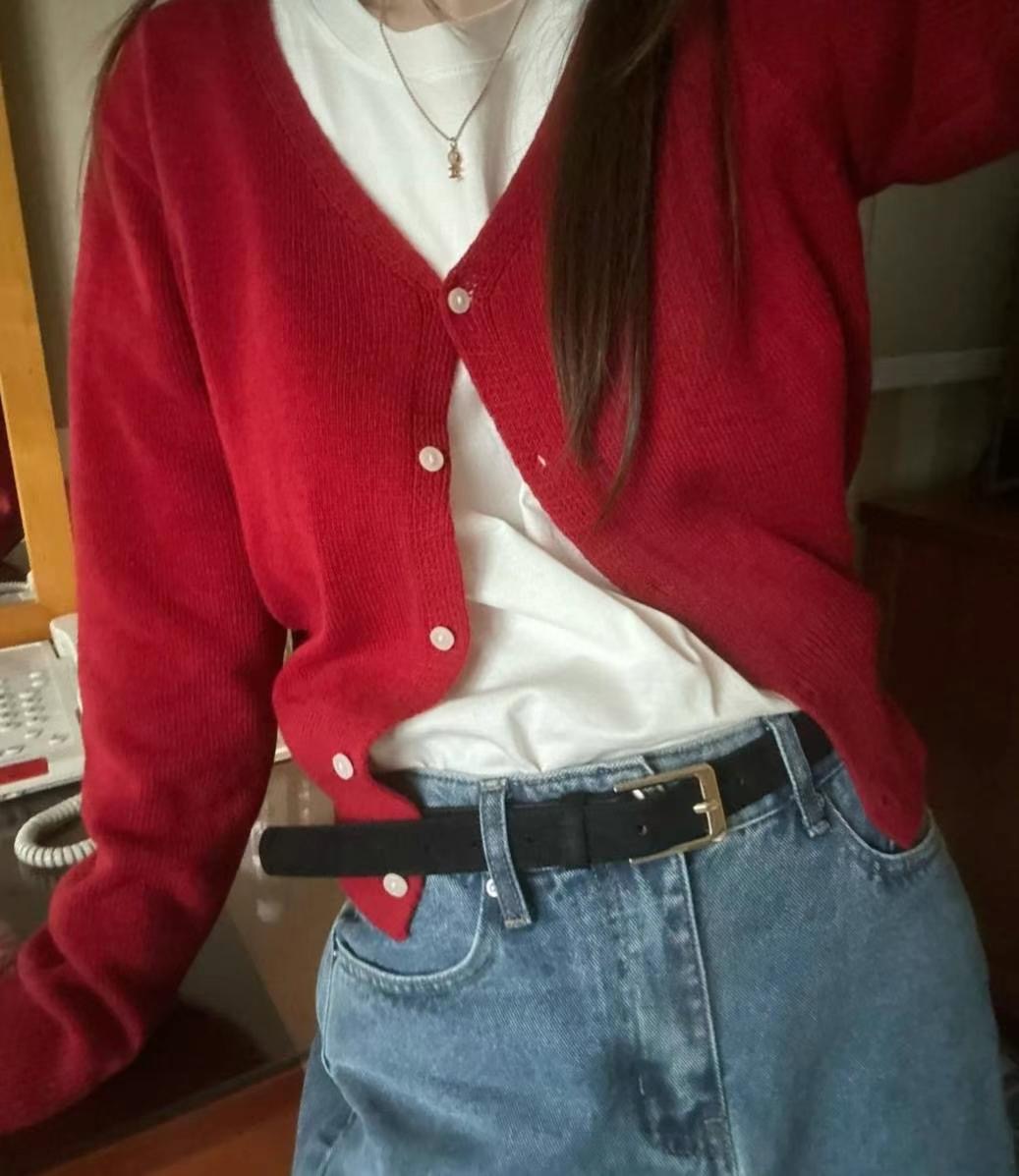 WEARRAW韓國直郵東大門實拍女裝新品人氣職業熱賣真品針織衫WEARRAW針織衫圖色4