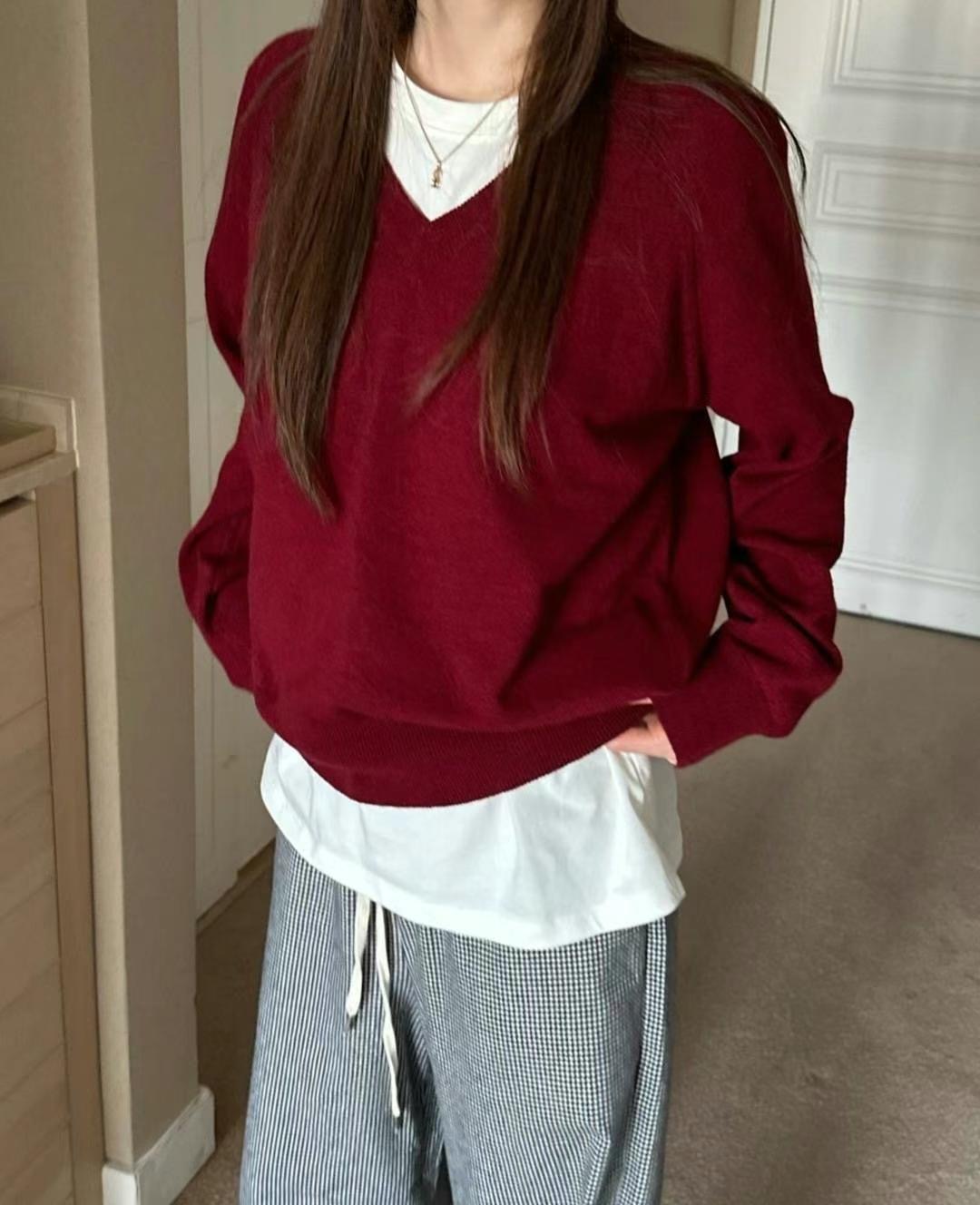 WEARRAW直郵韓國代購女裝新品人氣真品職業時尚推薦24秋冬休閑褲WEARRAW休閑褲