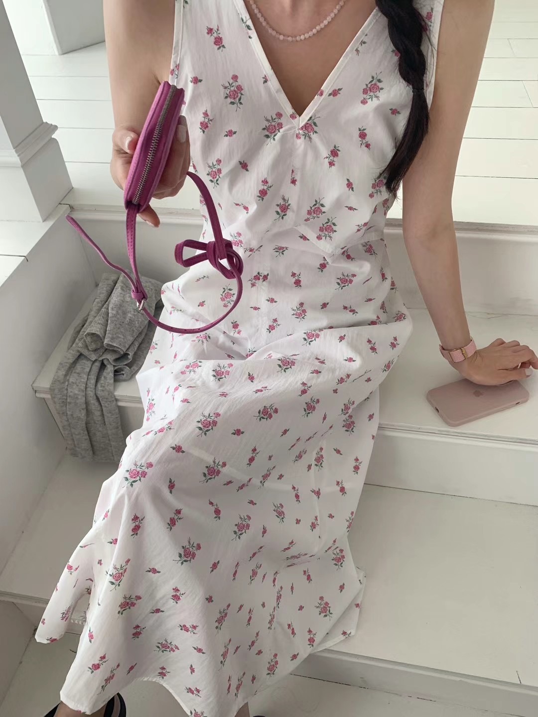 OUIR直郵韓國代購女裝新款24秋冬熱賣職業時尚推薦連衣裙OUIR連衣裙